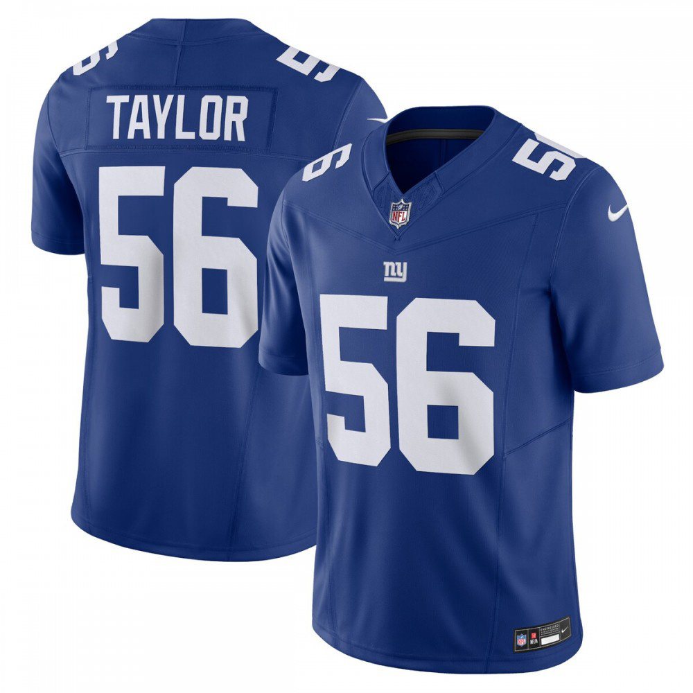 Lawrence Taylor New York Giants Nike Vapor F.U.S.E. Limited Jersey - Royal-GridironStore